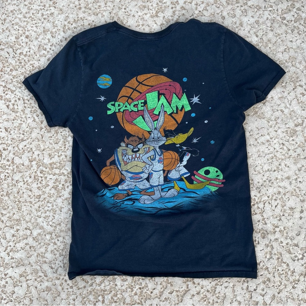 SOLD Vintage Space Jam Tee